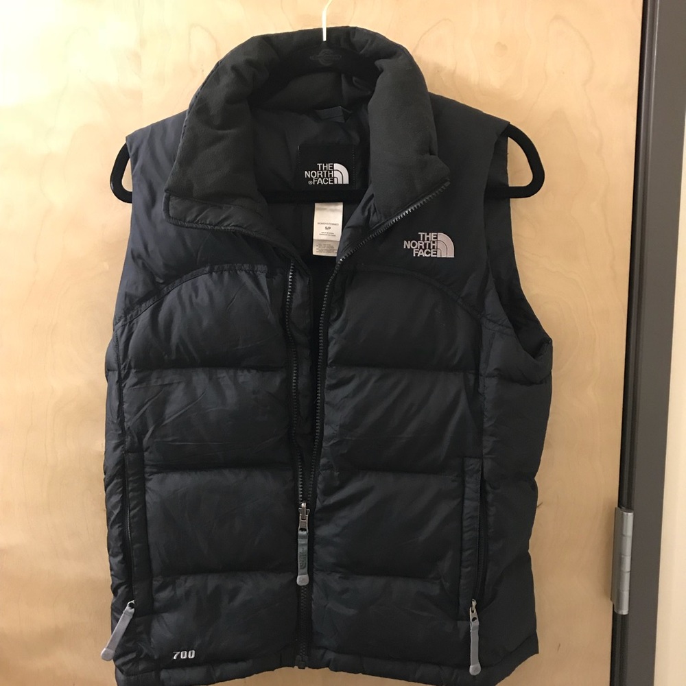 North Face vest